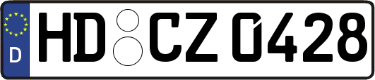 HD-CZ0428