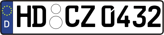 HD-CZ0432