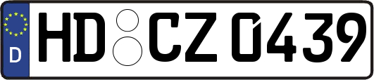 HD-CZ0439