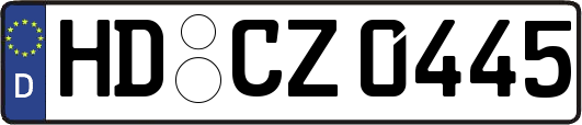 HD-CZ0445