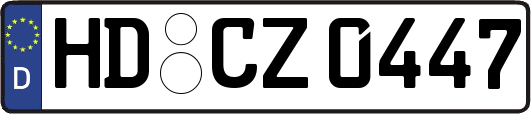 HD-CZ0447