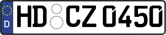 HD-CZ0450