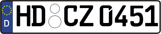 HD-CZ0451