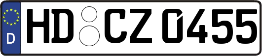 HD-CZ0455