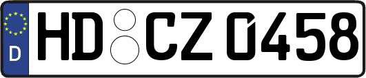 HD-CZ0458