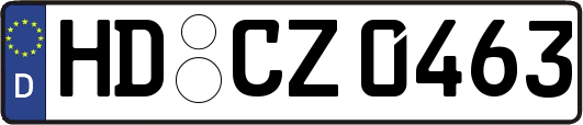 HD-CZ0463