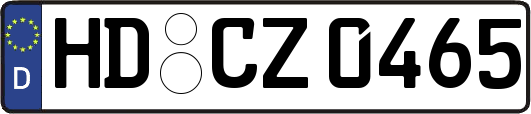 HD-CZ0465