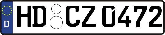 HD-CZ0472