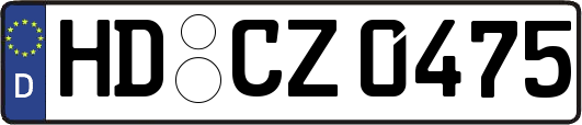 HD-CZ0475