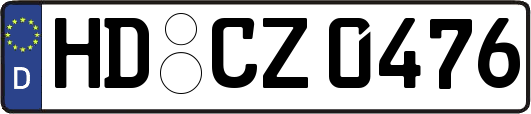 HD-CZ0476