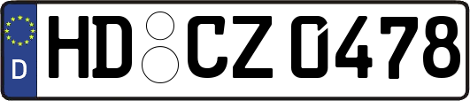 HD-CZ0478