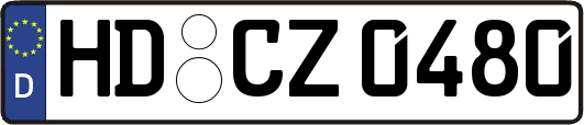 HD-CZ0480