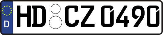 HD-CZ0490