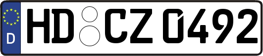 HD-CZ0492