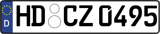 HD-CZ0495