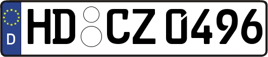HD-CZ0496