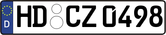 HD-CZ0498