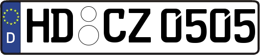 HD-CZ0505