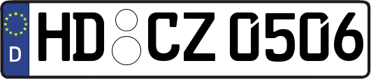 HD-CZ0506