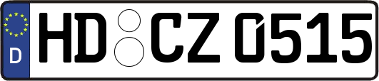 HD-CZ0515
