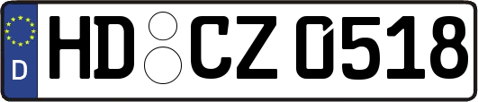 HD-CZ0518
