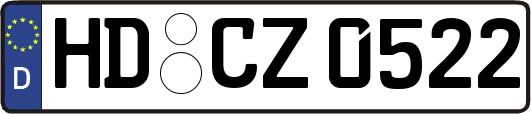 HD-CZ0522