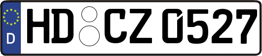 HD-CZ0527