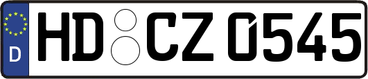 HD-CZ0545
