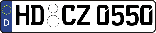 HD-CZ0550