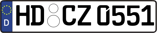 HD-CZ0551