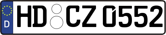 HD-CZ0552
