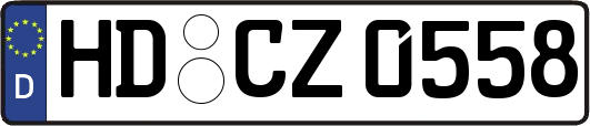 HD-CZ0558