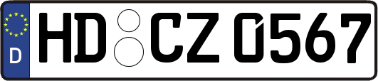 HD-CZ0567