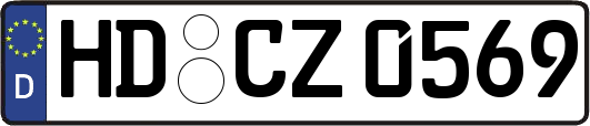 HD-CZ0569
