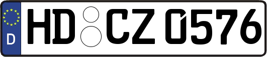 HD-CZ0576