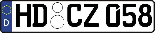 HD-CZ058