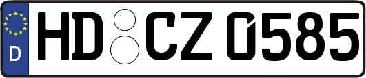 HD-CZ0585