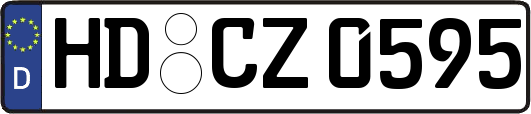 HD-CZ0595
