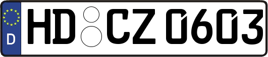 HD-CZ0603