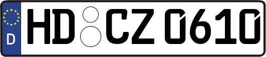 HD-CZ0610