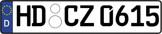 HD-CZ0615