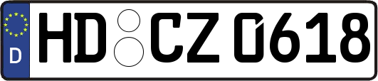 HD-CZ0618