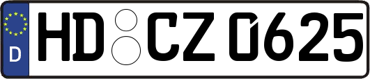 HD-CZ0625