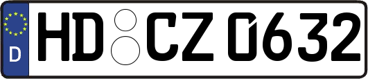 HD-CZ0632