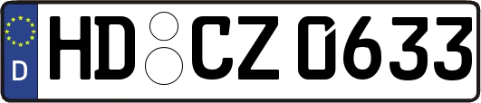 HD-CZ0633