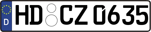 HD-CZ0635
