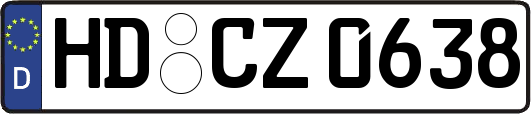 HD-CZ0638