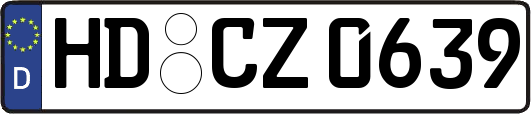 HD-CZ0639