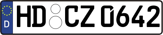 HD-CZ0642
