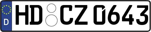 HD-CZ0643
